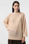Джемпер «Фейт» бежевого цвета