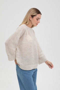 Джемпер «Фейт» світло-сірого кольору