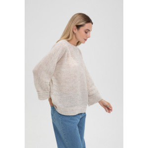 Джемпер «Фейт» світло-сірого кольору