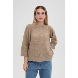 Джемпер «Фейт» темно-бежевого кольору