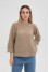 Джемпер «Фейт» темно-бежевого цвета