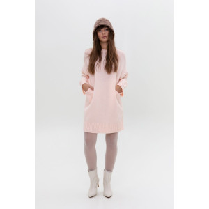 Сукня «Ґданка» рожевого кольору