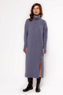 Сукня «Естер» свинцевого кольору