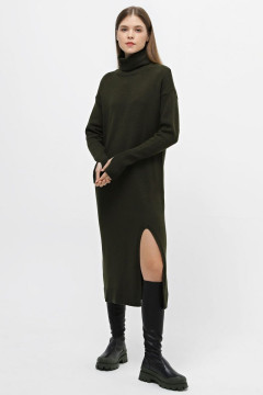 Сукня «Естер» кольору хакі