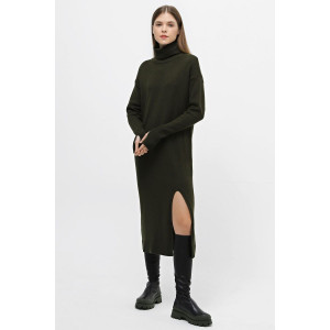 Платье «Естер» цвета хаки