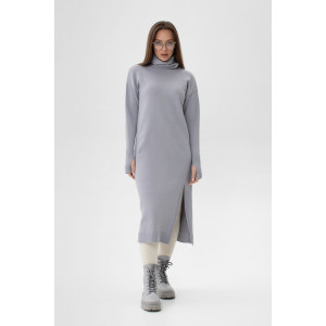 Платье «Естер» светло-серого цвета