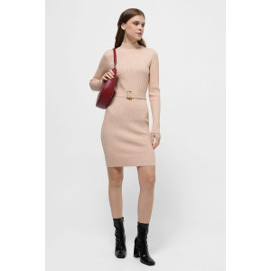 Платье «Віяна» персикового цвета