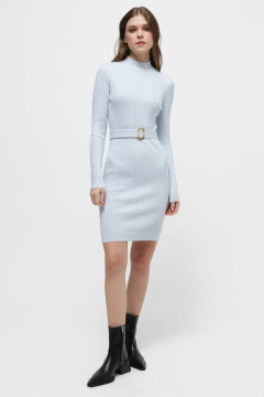 Платье «Віяна» голубого цвета