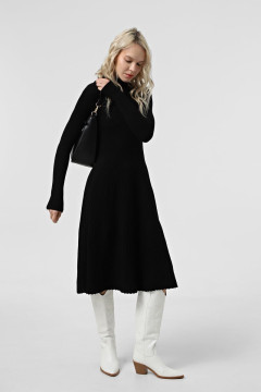 Сукня «Лейна» чорного кольору