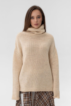 Светр «Коріна» бежевого кольору