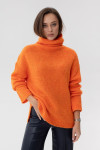 Светр «Коріна» помаранчевого кольору
