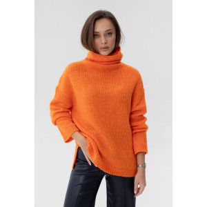Светр «Коріна» помаранчевого кольору