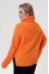 Светр «Коріна» помаранчевого кольору