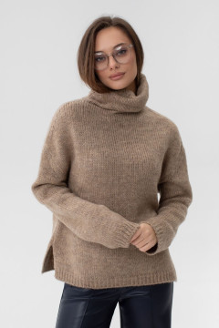 Светр «Коріна» темно-бежевого кольору