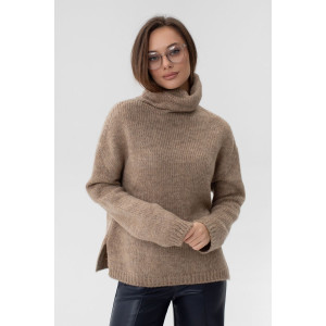 Светр «Коріна» темно-бежевого кольору