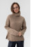 Светр «Коріна» темно-бежевого кольору