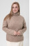 Светр «Коріна» темно-бежевого кольору