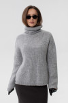 Светр «Коріна» сірого кольору
