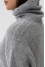 Светр «Коріна» сірого кольору