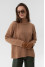 Camel-colored sweater "Rain"