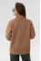 Camel-colored sweater "Rain"