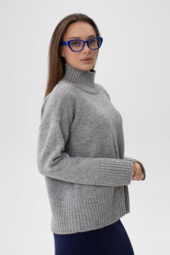 Gray sweater "Rhine"