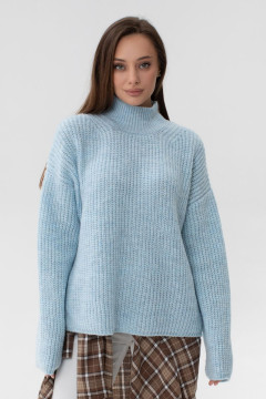 Светр «Белінда» блакитного кольору