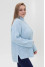 Светр «Белінда» блакитного кольору