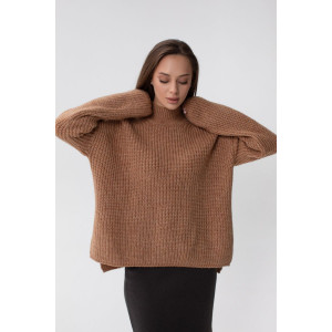 Светр «Белінда» кольору кемел