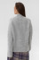 Светр «Белінда» світло-сірого кольору
