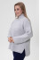Светр «Белінда» світло-сірого кольору
