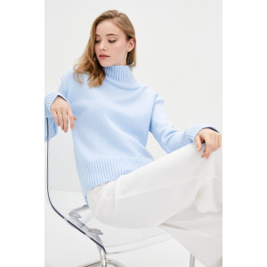 Свитер «Хітроу» голубого цвета