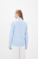Свитер «Хітроу» голубого цвета