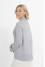 Свитер «Хітроу» светло-серого цвета