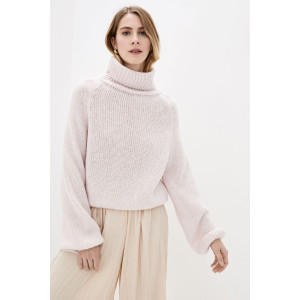 Свитер «Леон» пудрового цвета