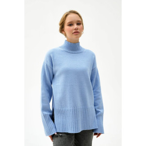 Свитер «Корадо» голубого цвета