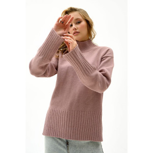 Свитер «Корадо» цвета марсала