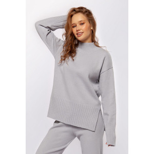 Свитер «Корадо» светло-серого цвета