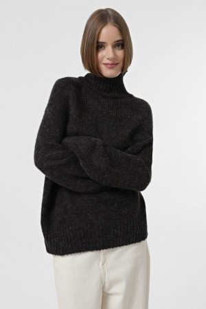 Свитер «Леоні» темно-серого цвета
