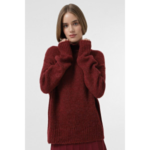 Светр «Леоні» кольору бордо