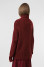 Светр «Леоні» кольору бордо
