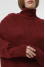 Светр «Леоні» кольору бордо