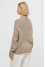 Sweater "Leoni" dark beige