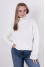 Светр «Міллі» білого кольору