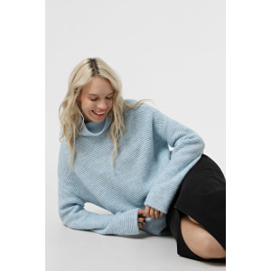 Свитер «Міллі» голубого цвета