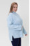 Свитер «Міллі» голубого цвета