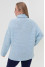 Свитер «Міллі» голубого цвета