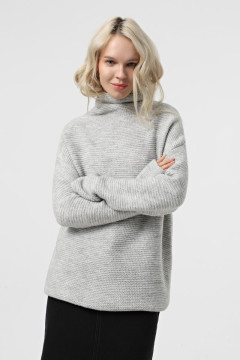 Светр «Міллі» світло-сірого кольору