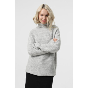 Свитер «Міллі» светло-серого цвета