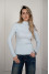 Sweater "Sabina" light blue